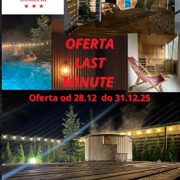 Hotel Górecki, khách sạn ở Lidzbark Warmiński