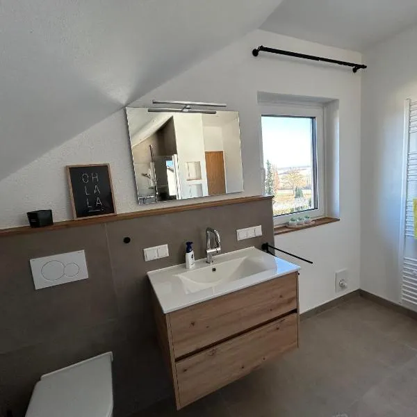 Ferienwohnung Waldzauber, hótel í Naumburg