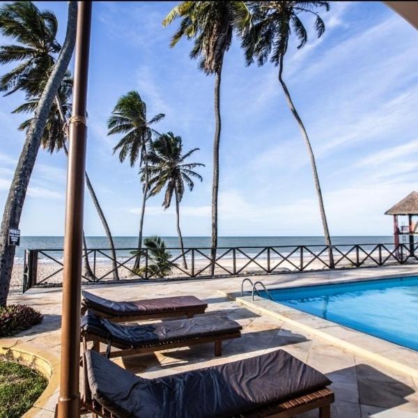 GoEcoParadise AP102 Flat Praia com piscina na beira do mar - Foto 4