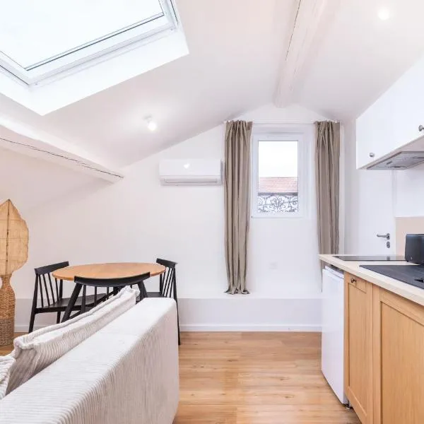 Villeurbanne में, होटल L'appart Breztel & SPA Medipole - Climatisé