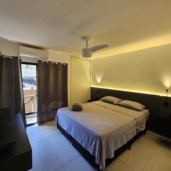 GoEcoParadise AP102 Flat Praia com piscina na beira do mar - Foto 2