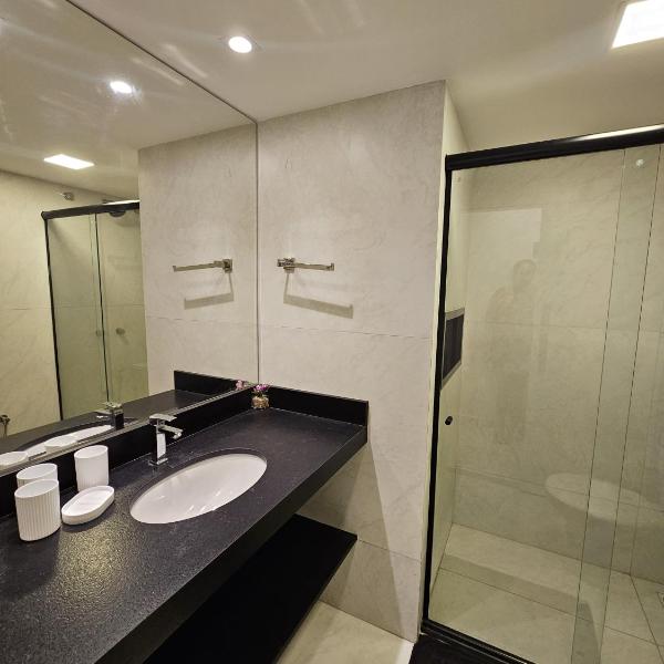 GoEcoParadise AP102 Flat Praia com piscina na beira do mar - Foto 3