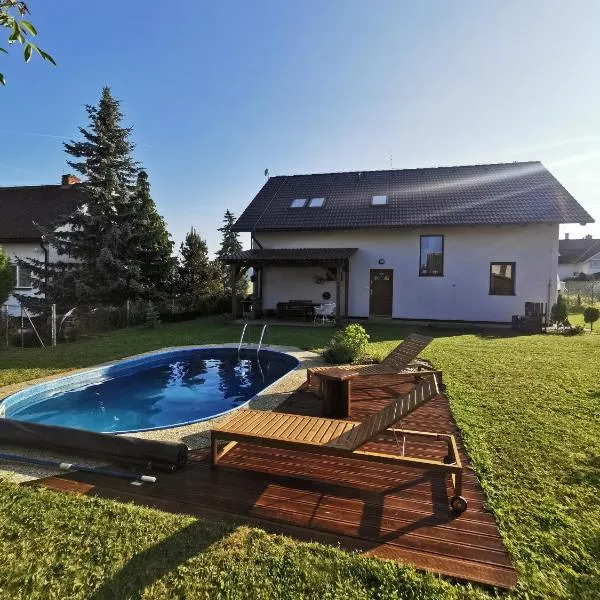 Rodinná Rezidence Žihobce - prázdninový dům, hôtel à Žihobce