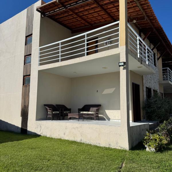Casa em Barra de São Miguel, em condomínio com quatro duplex e área de lazer comuns - Foto 5
