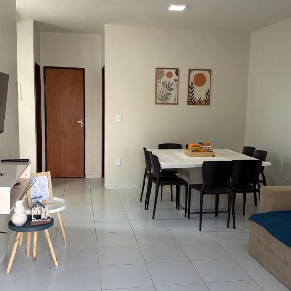 Casa em Barra de São Miguel, em condomínio com quatro duplex e área de lazer comuns - Foto 4