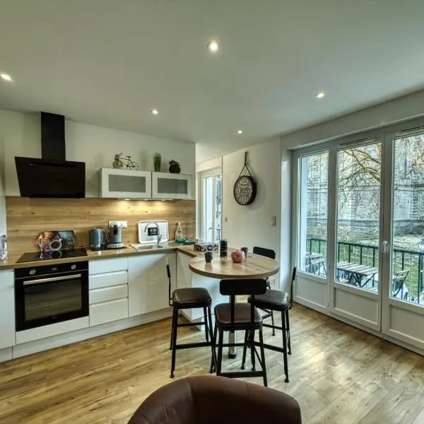 Au Balcon de la Basilique, hotel in Boulogne-sur-Mer