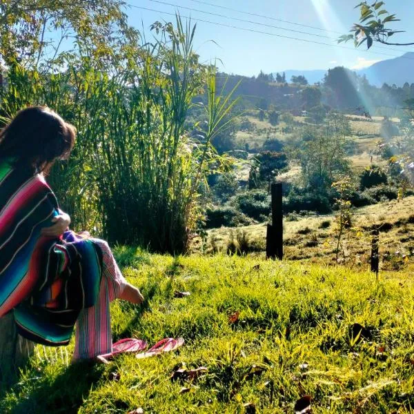 Refugio de Montaña & Reserva Natural Jacamaki, khách sạn ở Villa de Leyva