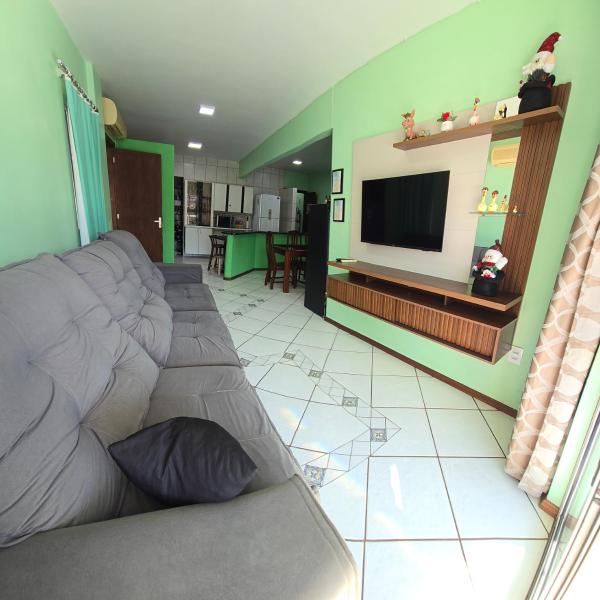 Apartamento Completo na Praia de Bombas - 3 quartos - 10 pessoas - Foto 5