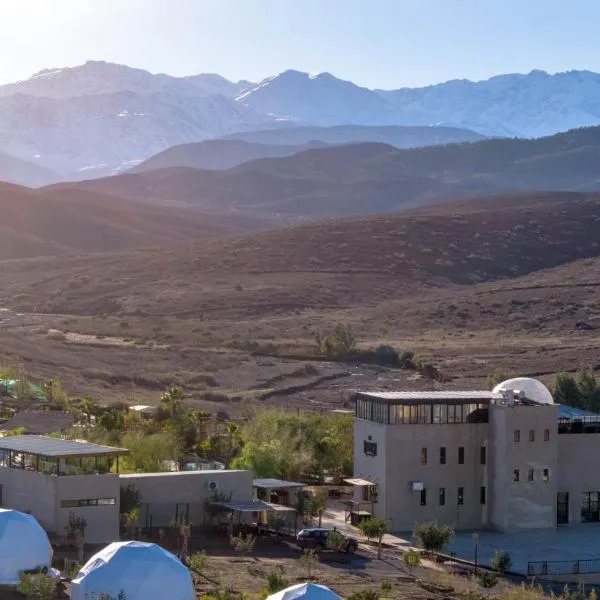 The Ranch Camp, hotel in El Karia