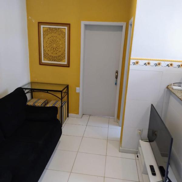 Quarta e sala bem iluminado e silencioso