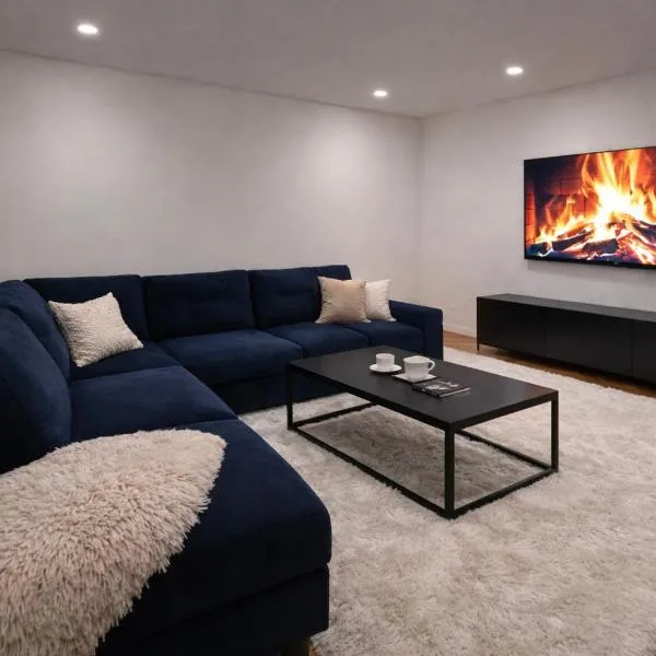 Ember Residence Spacious 2BR Apartment near Eternal Flame, hotel v Sarajevu