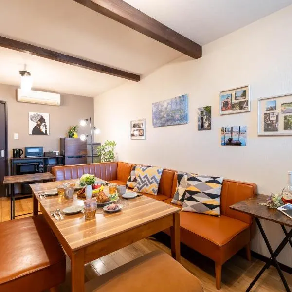 ゲストハウス海と石, hotel in Takamatsu