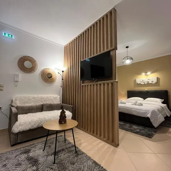 Onar apartments, hótel í Kalavryta