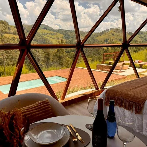 Exclusive Cabanas BOLHA LUXO, Hotel in Serra Negra