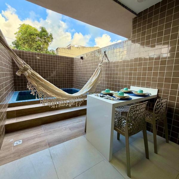 Flat em Carneiros Terrazza Beach Residence