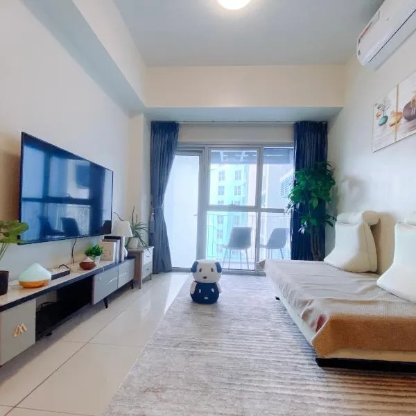 120 Sqm Modern 3Bedrooms HighRise Facing Manila Bay, Near Airports, Okada Casino, Solaire Casino, MOA with free parking โรงแรมในมะนิลา
