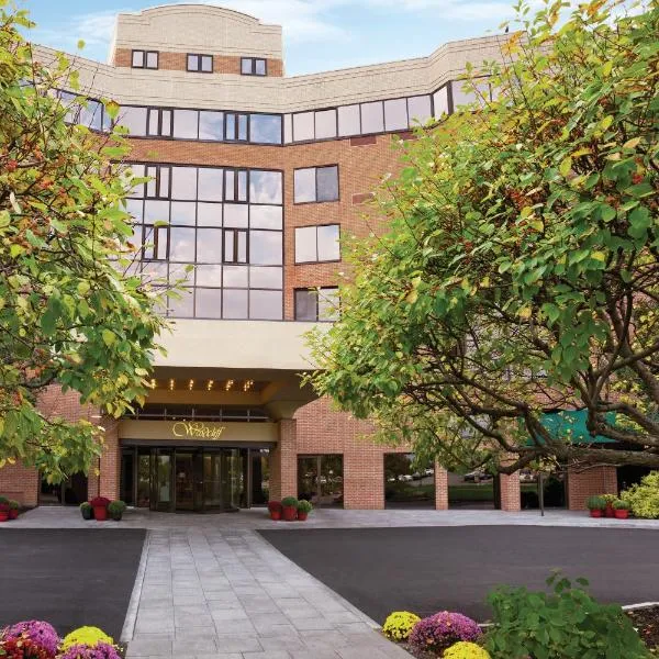 Woodcliff Hotel and Spa, hotel v destinaci Victor