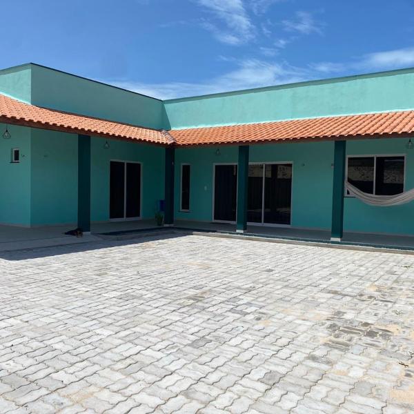 Casa Azul em Flecheiras
