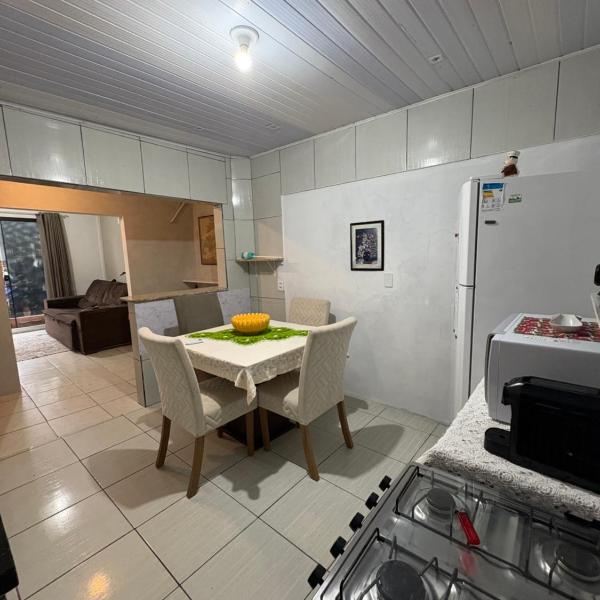 Cantinho Simples para se Sentir em Casa