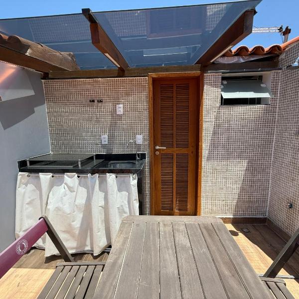 Triplex Luxo 2 Qtos c Churrasqueira na Rua das Pedras - Foto 5