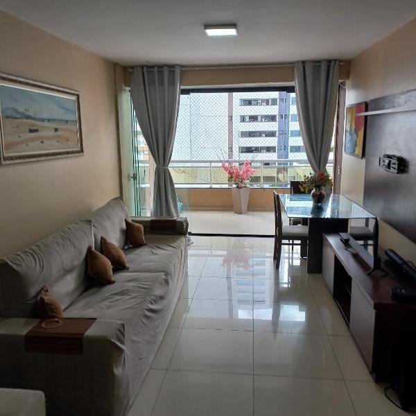 Apartamento inteiro 170m2 com 3 quartos - 100m da praia - check-in flexível