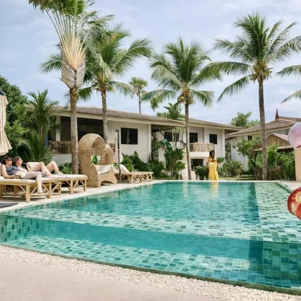 Tulum Villa Resort Koh Samui, hotel in Bophut 