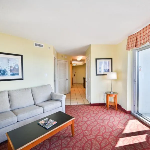 Beachfront Condo with Stunning View Multiple Pools on BV 7th Floor, Hotel in Myrtle Beach