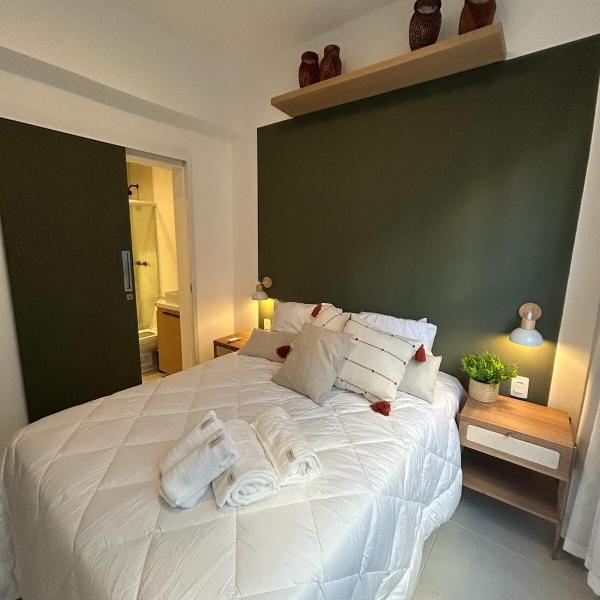 Steps from Copacabana Beach -300 meters from the beach