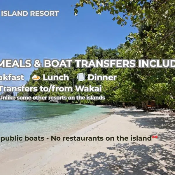 Harmony Bay Resort and Dive Center, hotel a Wakai