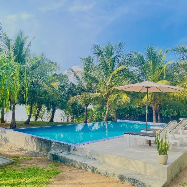 Ashansa Lagoon Resort, hotel in Tangalle