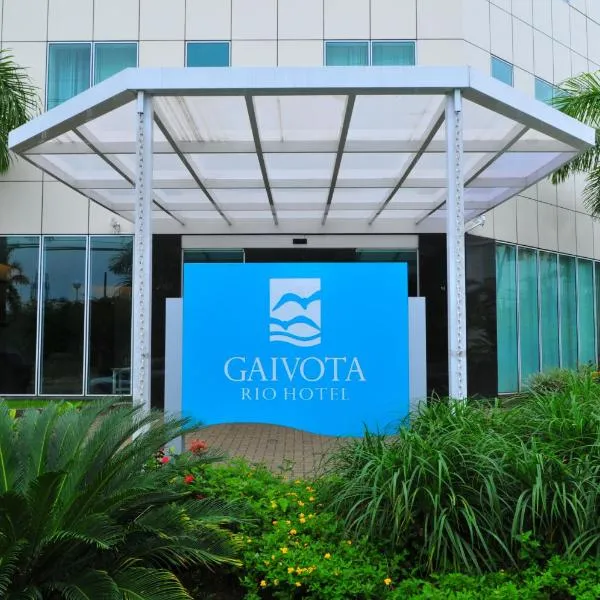 Américas Gaivota Hotel، فندق في Barra da Tijuca