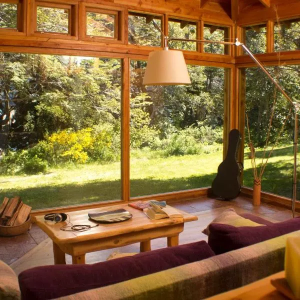 El Aura Lodge - Parque Nacional Los Alerces, hotel in Lago Futalaufquen