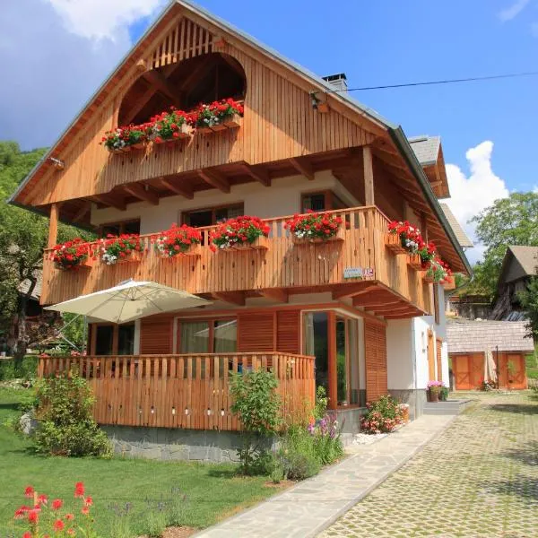 Apartments Vila Jelka, hotel in Bohinj