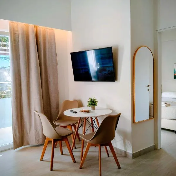 Amoudara Herakliou में, होटल Eva Ivoni apartments