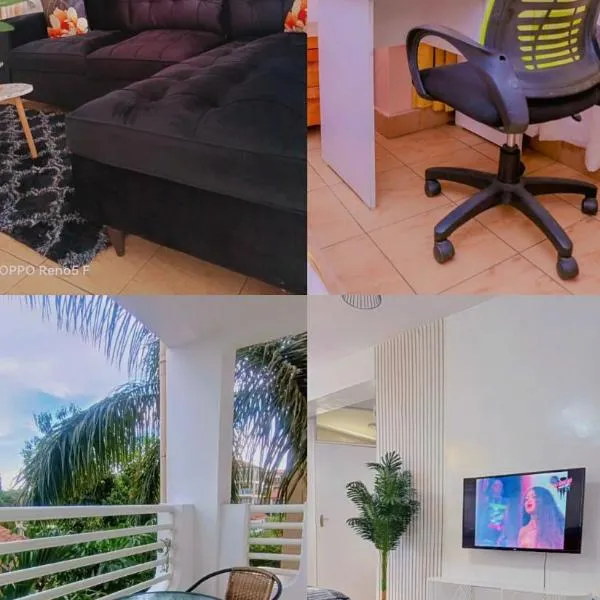 Kisumu Cosy 1 BR Stay with AC and Backup Gen, hotel v destinaci Kisumu