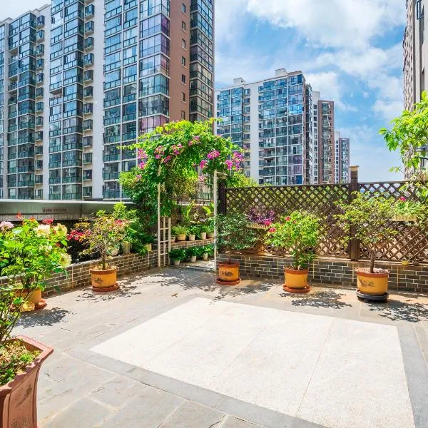 云南昆明康朗雅宿花园观景酒店, hotel em Kunming