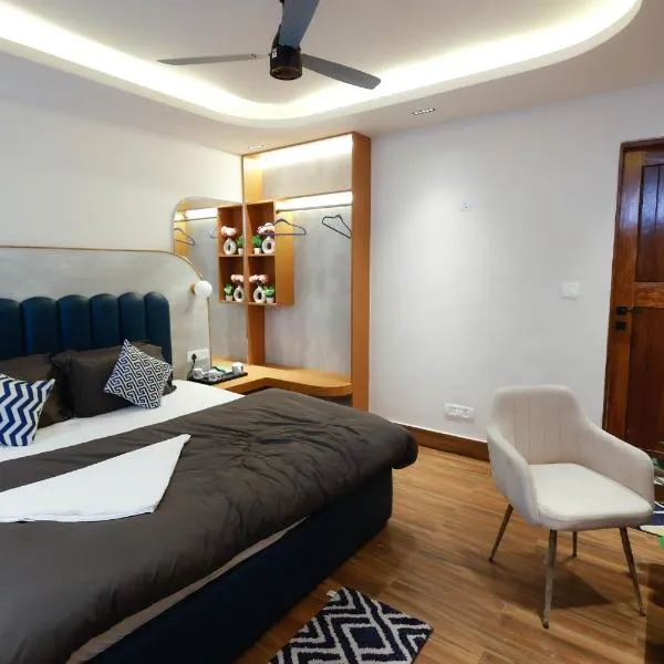 Joeys Hostel Manali, hotel em Manali