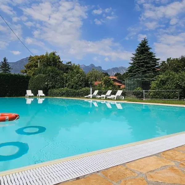 Il Sole Nel Lago, hotell i Galbiate