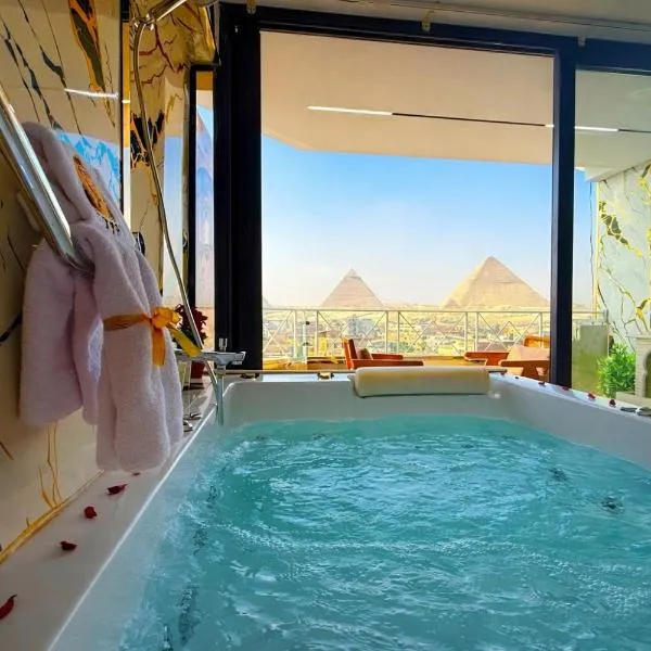 Zoom Pyramids View inn, מלון בקהיר