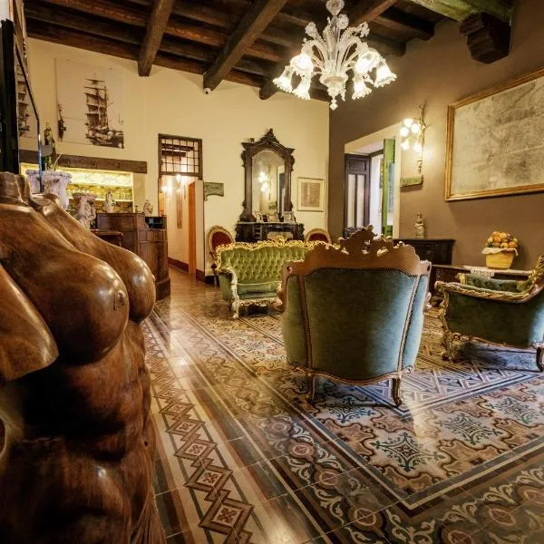 Hotel Henry's House, hotel di Villa Targia