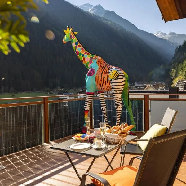Art-Apartments Kartnaller superior, hotelli kohteessa Neustift im Stubaital