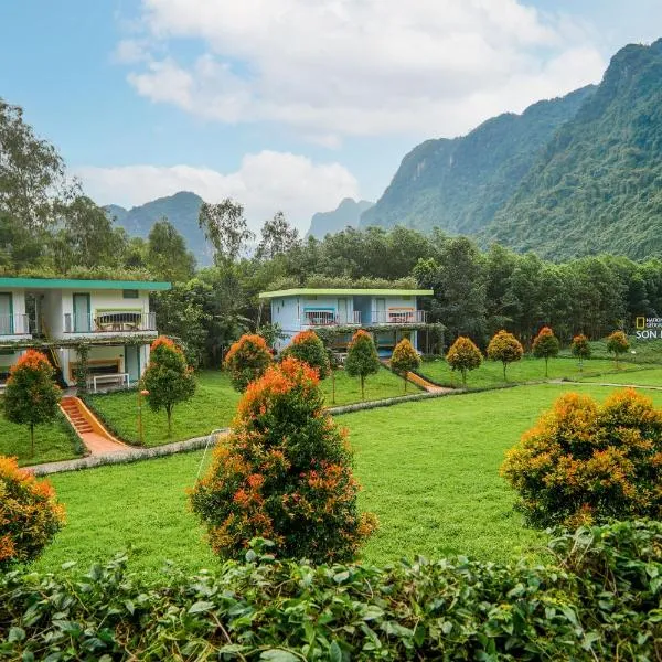 Chay Lap Farmstay Phong Nha, hotel in Ðá Lòn