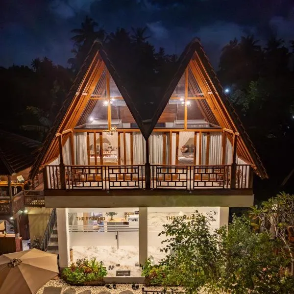 The Pyramid Ubud River Villas, hotel em Gianyar