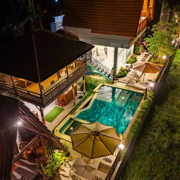 The Pyramid Ubud River Villas, hotel en Gianyar