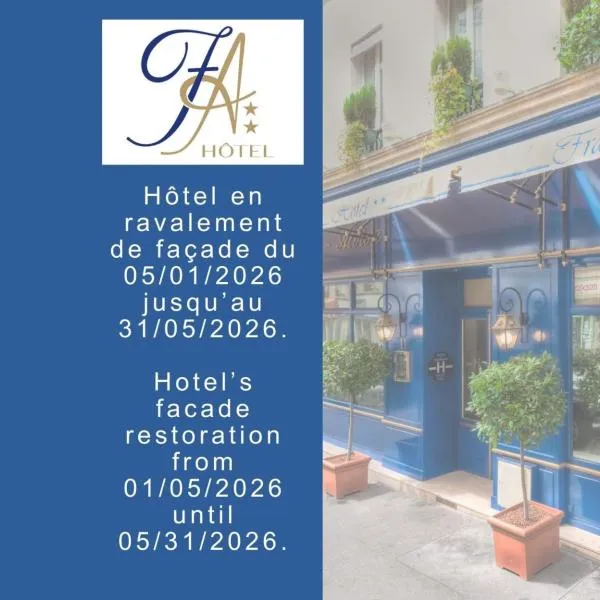 Hotel France Albion, готель у Парижі