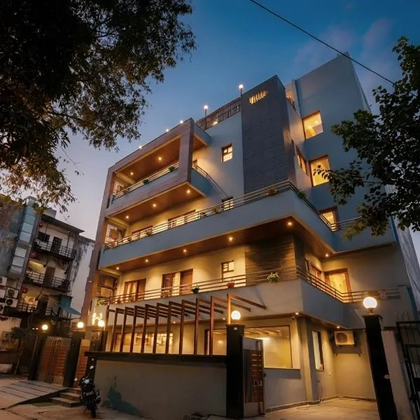 Viesnīca Haven Hotel Sector 31,Gurugram pilsētā Gurgāona