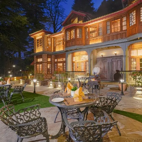 BluSalzz Terrah Hills Resort, Dalhousie-Member of SLH Hilton Hotels, viešbutis mieste Dalhūzis
