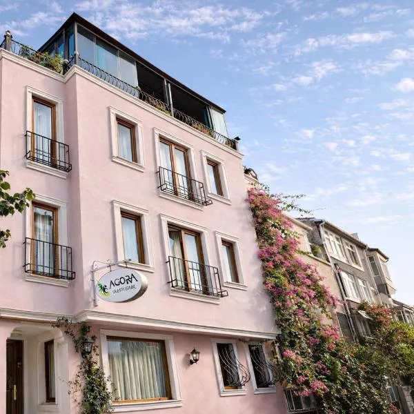 Agora Guesthouse, khách sạn ở Istanbul