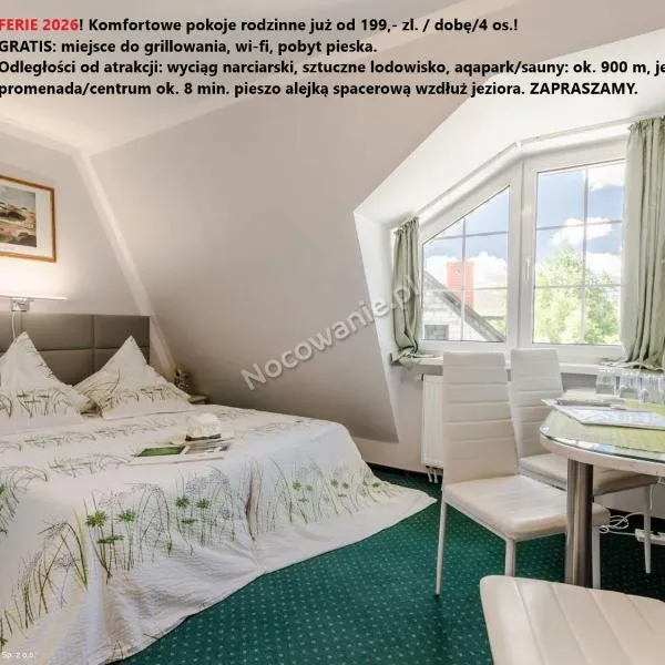 Willa Cyklada, grill, śniadania, jezioro,przystań,tawerna-200m, park linowy-400m, centrum,aquapark-900m, hotel i Mikołajki