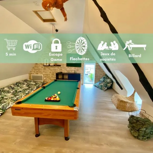 Nawenn locations - maison du bonheur, hotel in La Landec